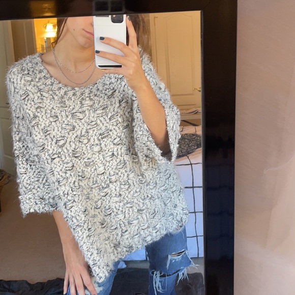Umgee Sweaters - Textured oversized sweater☃️